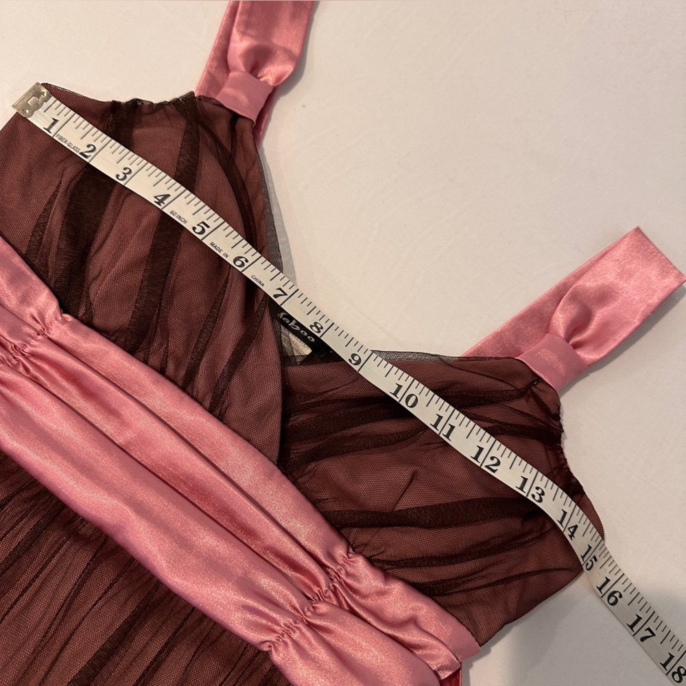 Y2K Fairy Babydoll Tie Back Feminine‎ Dress - Picture 8 of 10